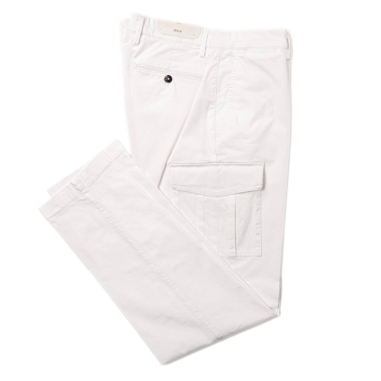 BRIGLIA 1949 カーゴパンツ　干場氏モデル コラボ別注 ファッションディレクター干場義雅氏×BRIGLIA 1949 コラボ別注モデル